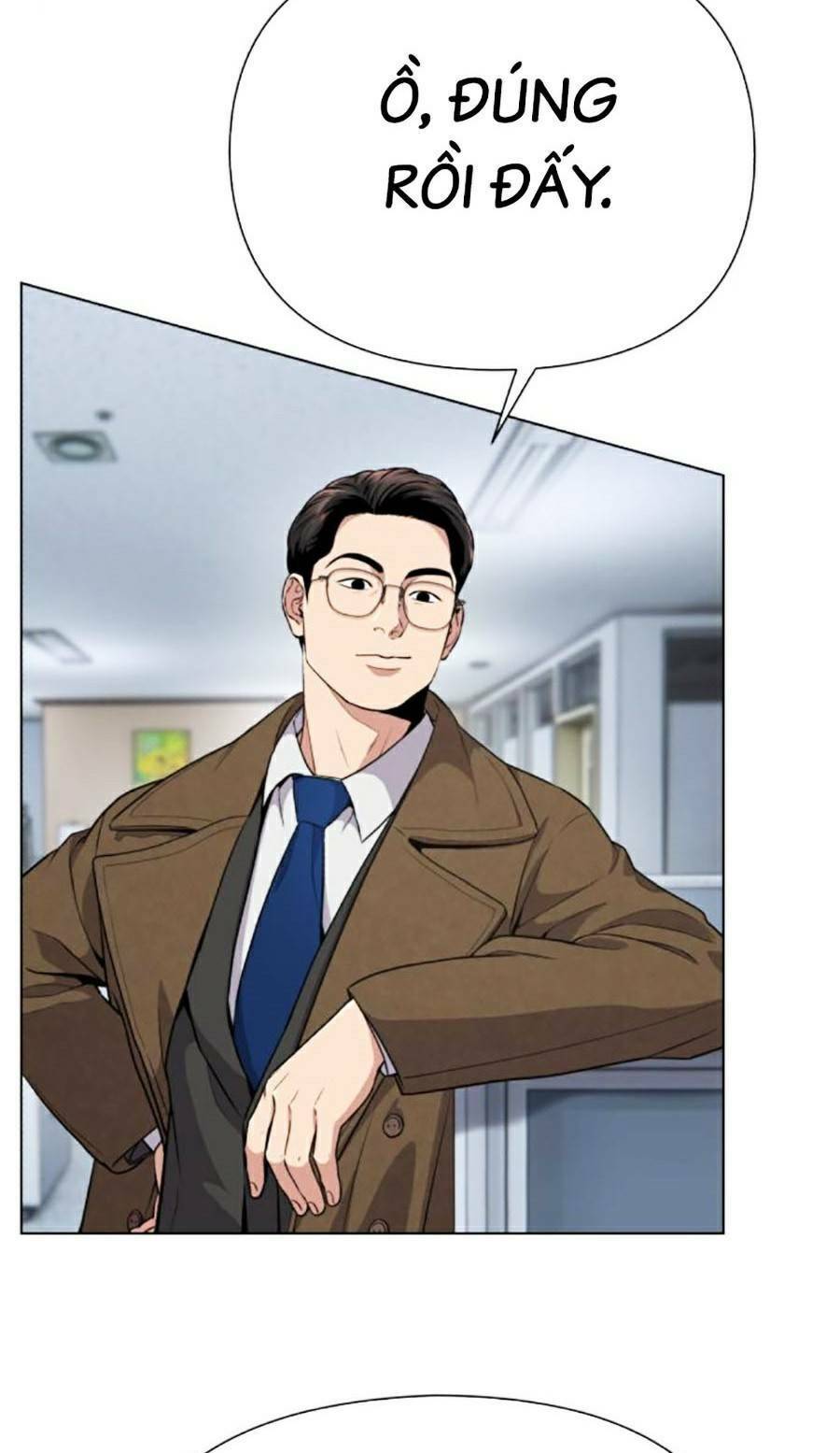 Nhân Viên Thực Tập Kim Cheolsu - chap4 - Trang 43